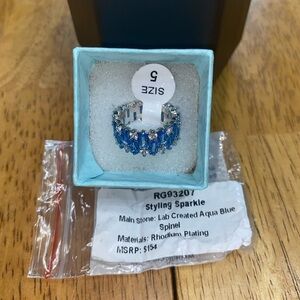 Styling Sparkle BP Ring